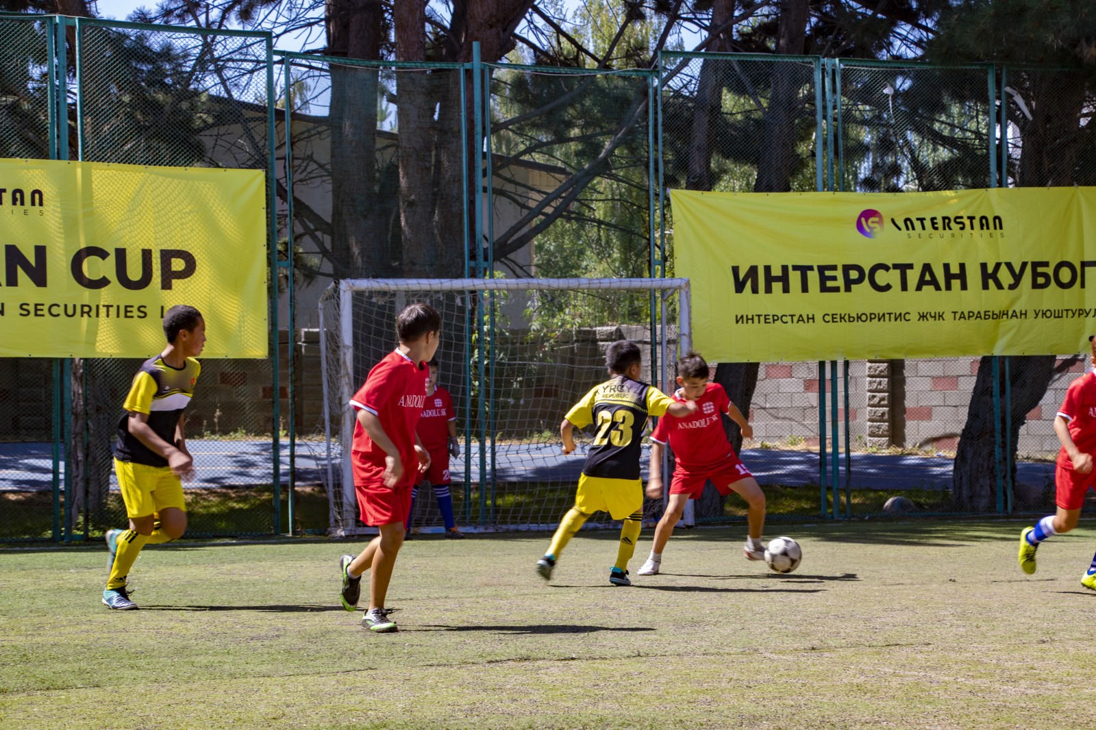 Interstan Securities Interstan Football Cup Kyrgyzstan 2022